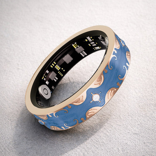 blue smart ring